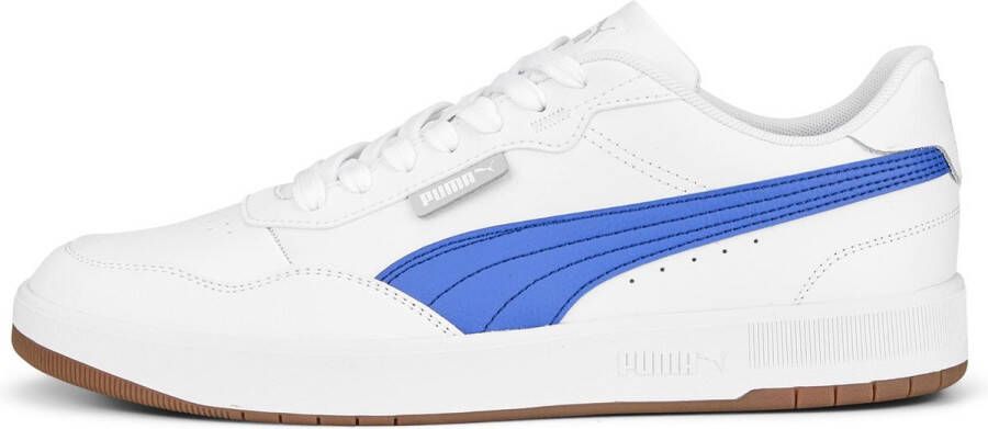 PUMA Court Ultra Lite Unisex Sneakers White RoyalSapphire PlatinumGray