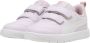 Puma Courtflex V3 V Inf sneakers lila wit roze - Thumbnail 2