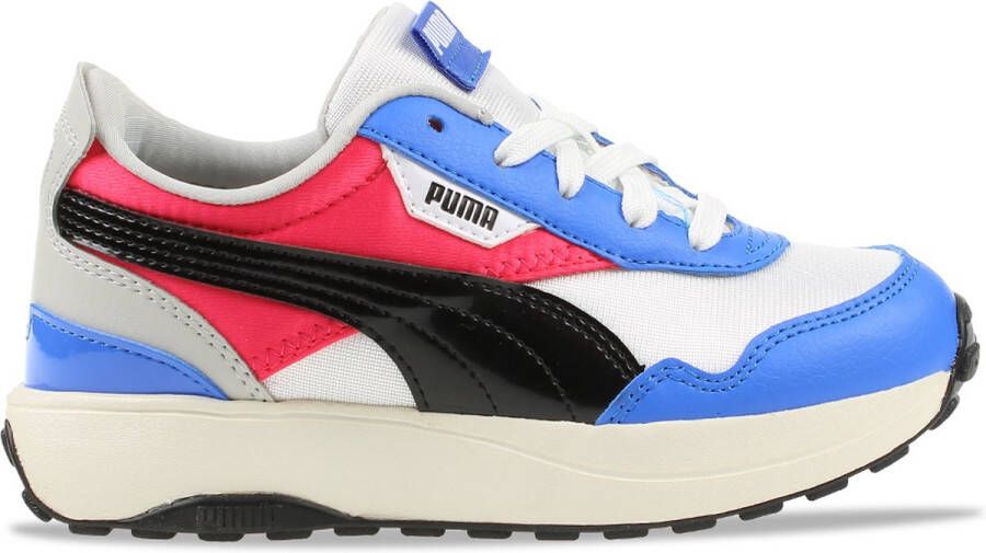 PUMA Cruise Rider Silky Road Blauw Roze Kinderen