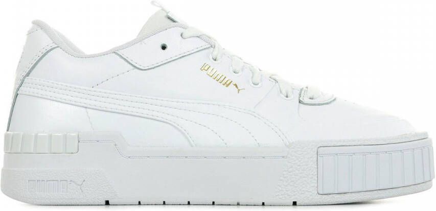 PUMA Cali Sport Mix Wn's Lage sneakers Leren Sneaker Dames Wit