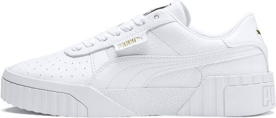 Puma Cali Dames Schoenen White Leer Foot Locker