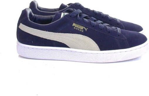 PUMA Suede Classic+ Sneakers Senior Sportschoenen Unisex paars wit