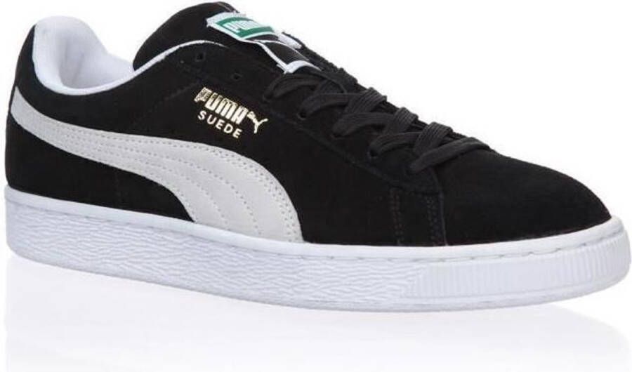 PUMA Dames Sneakers Suede Classic+ Dames Zwart