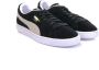 Puma Suede Classic Heren Schoenen Black Leer Foot Locker - Thumbnail 6