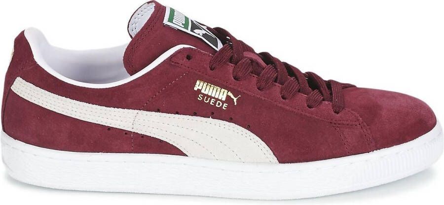 PUMA Dames Sneakers Suede Classic+ Dames Rood