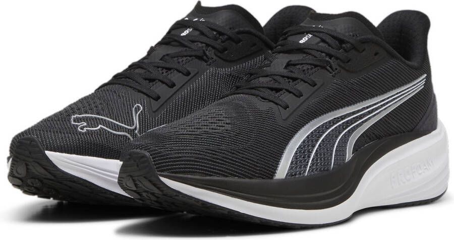 PUMA Darter Pro Unisex Sportschoenen Black- White