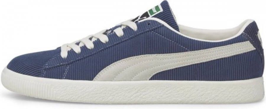 Puma Basket Vtg Butter Goods Dark Denim-Whisper White