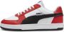 Puma Lage Top Vintage Stijl Synthetisch Leren Sneakers Red Heren - Thumbnail 1