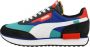 Puma Multicolor Vrijetijdssneakers voor Mannen Multicolor Heren - Thumbnail 1