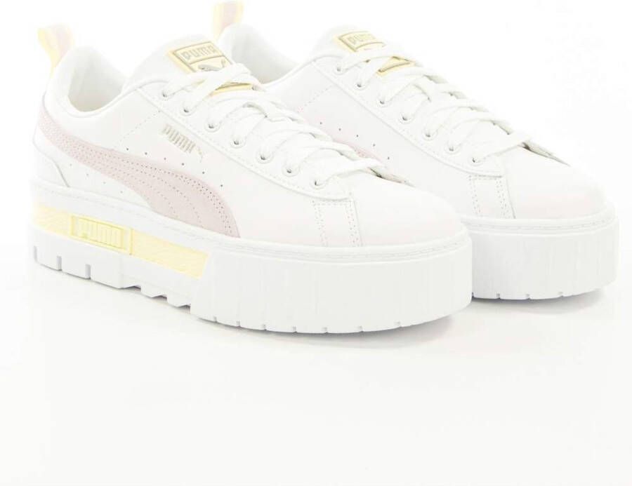 PUMA De sneakers van de manier Mayze Lth Wns