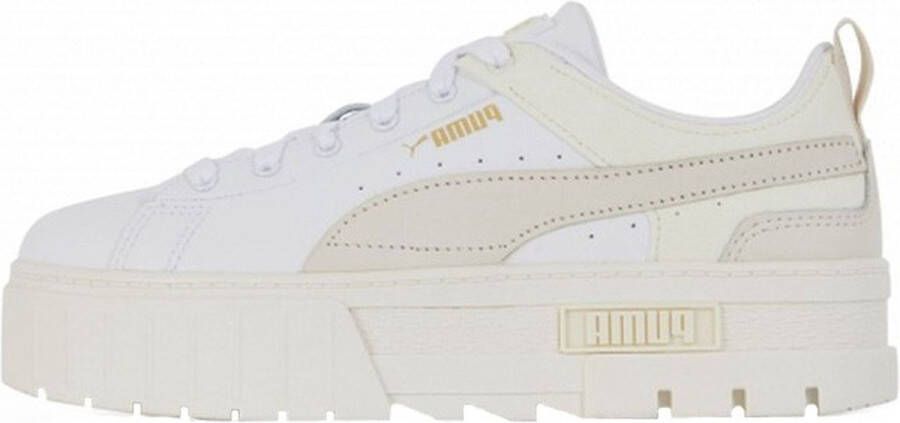 PUMA De sneakers van de manier Mayze Raw Muted