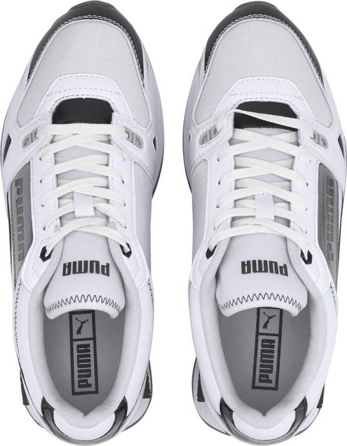 PUMA SELECT Mile Rider Sunny Getaway Sneakers Wit Grijs Vrouw