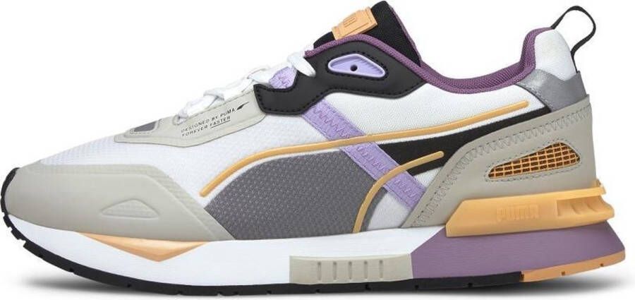 PUMA SELECT Mirage Tech Sneakers Puma White Gray Violet Dames