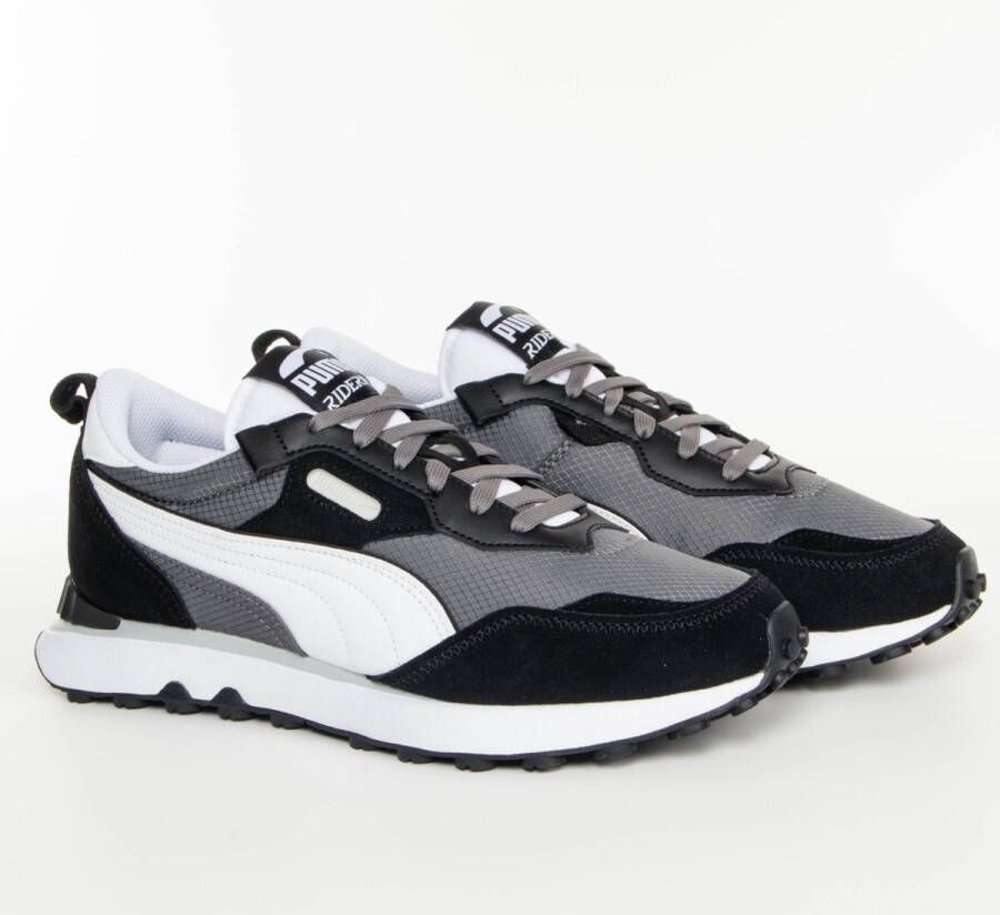 PUMA SELECT Rider FV Futurev Sneakers Heren Castlerock Puma Black