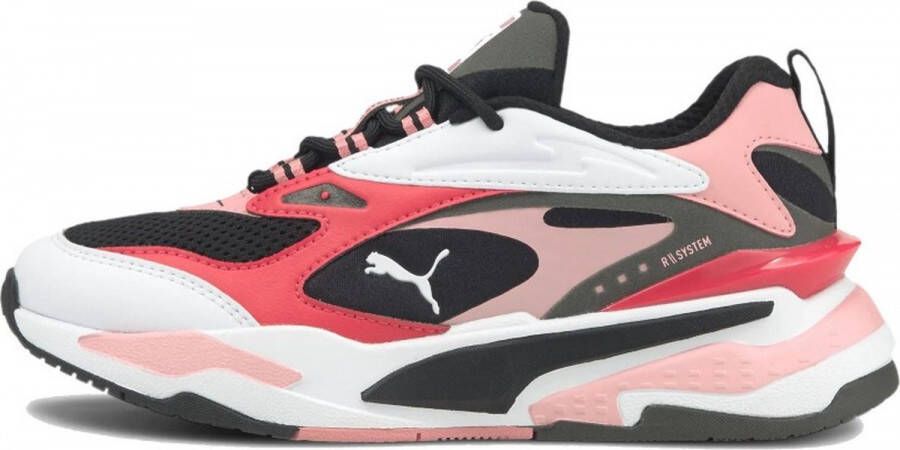 PUMA RS-Fast Jr Kiderschoenen Black Peony Paradise Pink