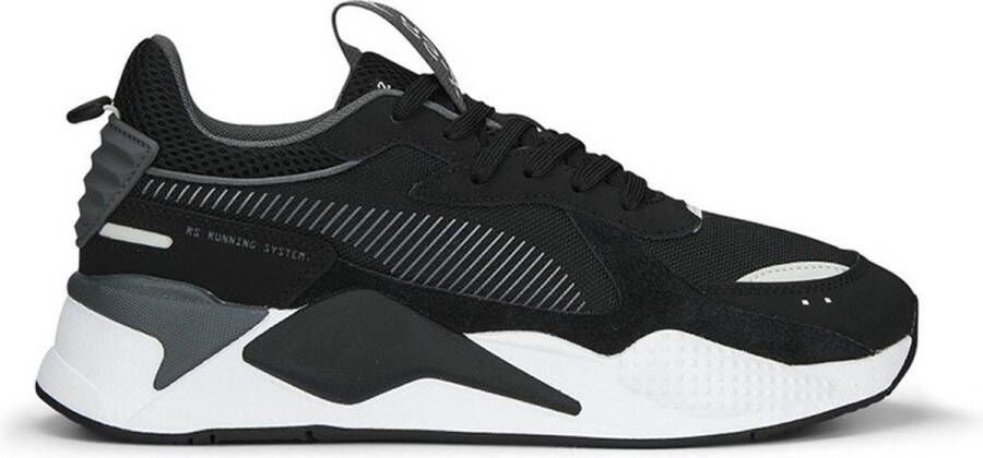 Puma RS-X Suede Zwart Mesh Lage sneakers Heren