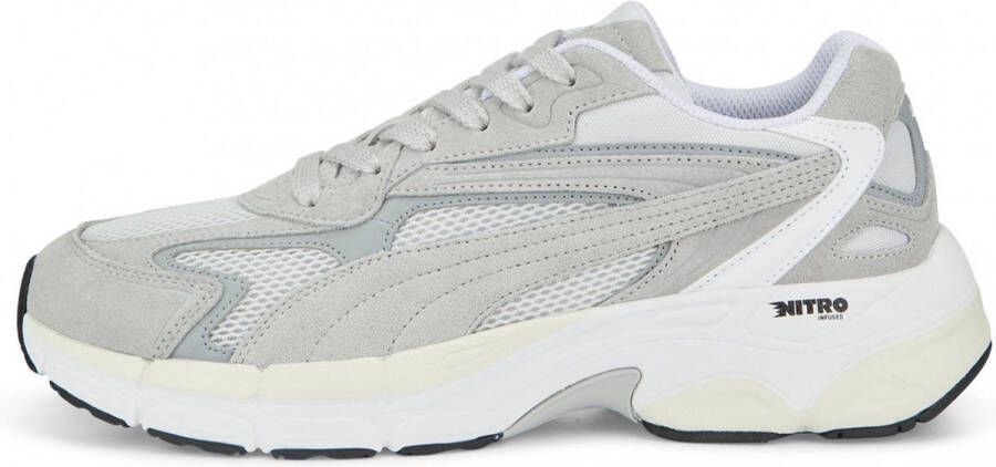 PUMA SELECT Teveris Nitro Sneakers Gray Violet Nimbus Cloud Heren