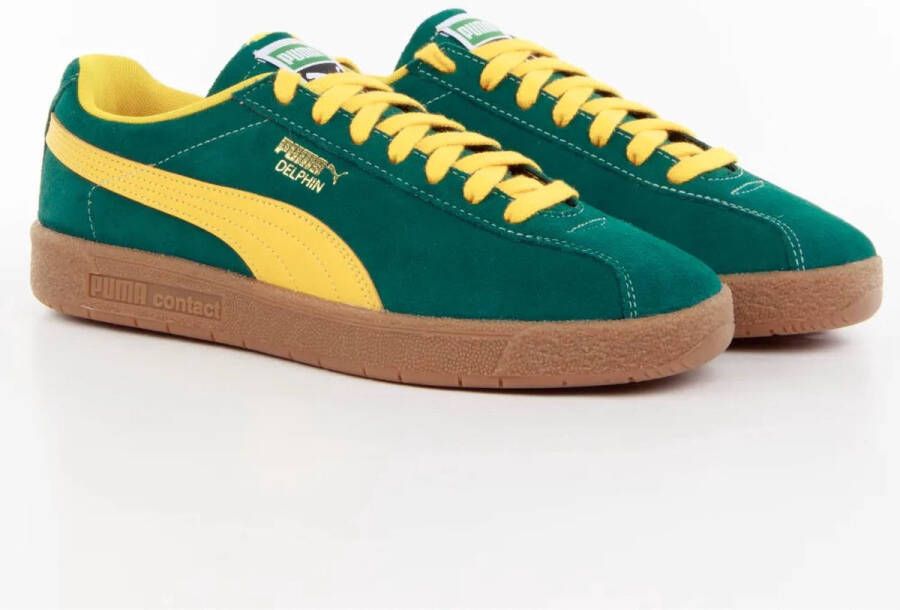 Puma Malachiet geel Sizzle Heren Lage Schoen Green Heren