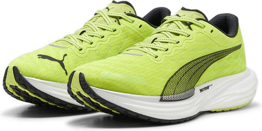 PUMA Deviate Nitro 2 Hardloopschoenen Groen Man