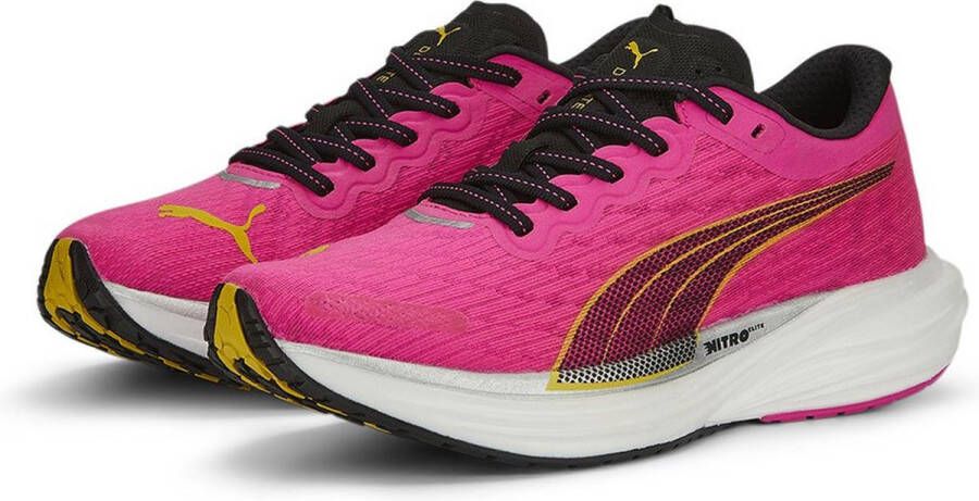 PUMA Deviate Nitro 2 Hardloopschoenen Roze Vrouw - Foto 1