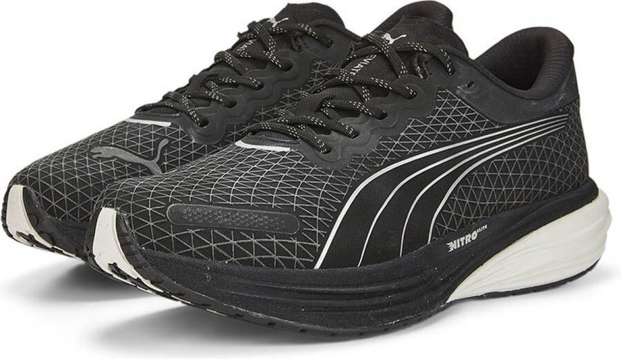 PUMA Deviate Nitro 2 Wtr Hardloopschoenen Zwart Man