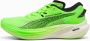 PUMA deviate nitro 3 hyrox Running schoen nt heren Groen - Thumbnail 1