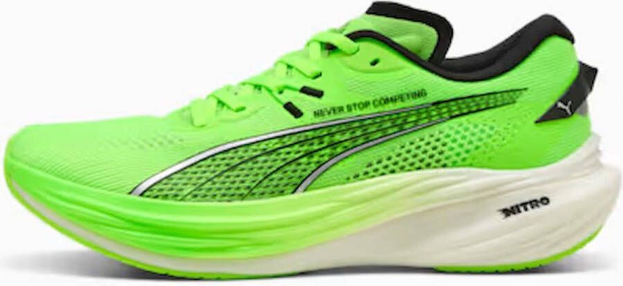 PUMA deviate nitro 3 hyrox Running schoen nt heren Groen