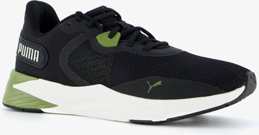 PUMA Disperse XT 3 Neo Force heren hardloopschoene Zwart Uitneembare zool