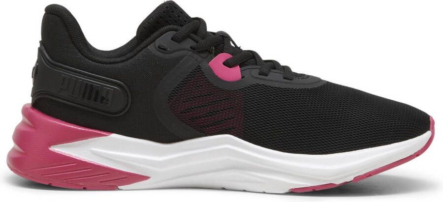 PUMA Disperse XT 3 Unisex Sportschoenen Black-Fast Pink-Garnet Rose- White