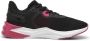 PUMA Disperse XT 3 Unisex Sportschoenen Black-Fast Pink-Garnet Rose- White - Thumbnail 1