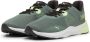 PUMA Disperse XT 3 Unisex Sportschoenen Eucalypt Flat Dark Gray-Fizzy Apple - Thumbnail 1