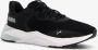 PUMA Disperse XT 3 Unisex Sportschoenen Zwart Wit Zilver - Thumbnail 1