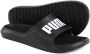 Puma Divecat V2 Lite Zwart Wit Sandalen Black Heren - Thumbnail 1