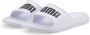 Puma Divecat V2 Lite Slippers Wit-Zwart White Heren - Thumbnail 1