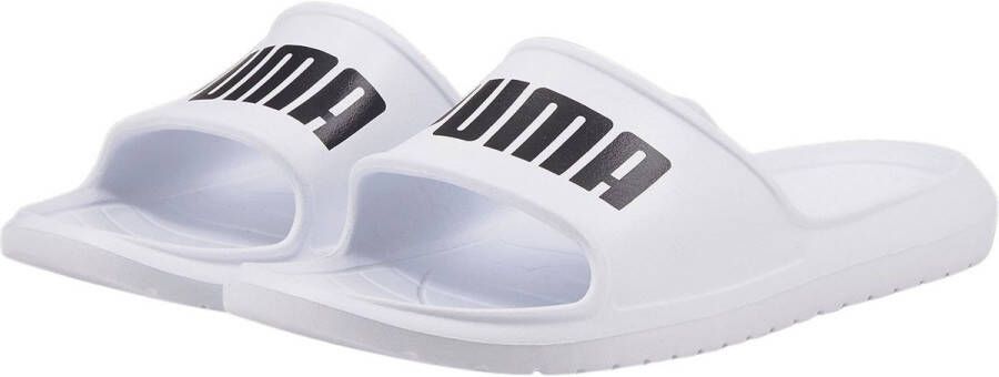 Puma Divecat V2 Lite Slippers Wit-Zwart White Heren