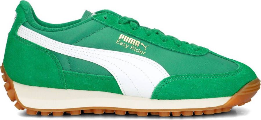 Puma Jongens Easy Rider Jr Sneakers Green Heren