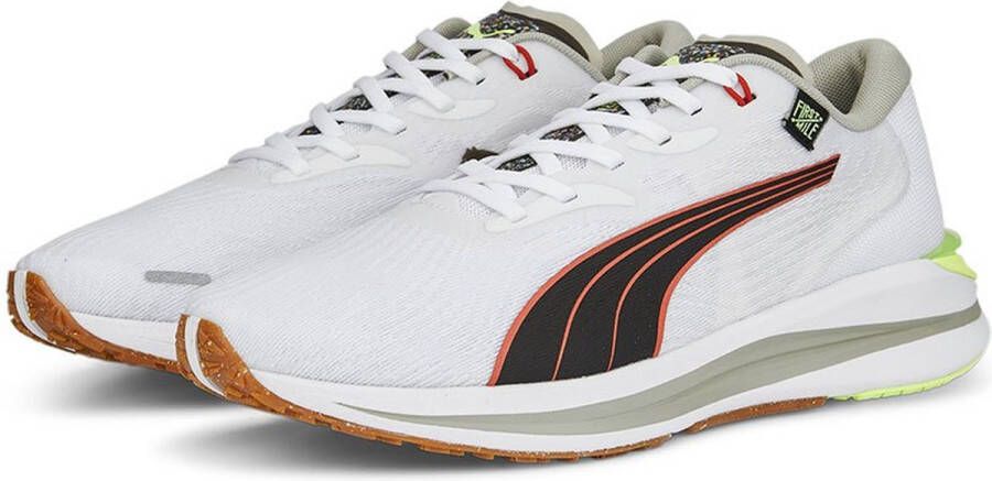 PUMA Electrify Nitro 2 Fm Hardloopschoenen Beige Man