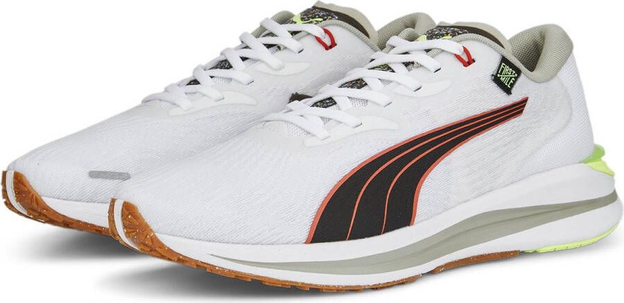 PUMA Electrify Nitro 2 FM heren sneaker hardloopschoenen sportschoenen 376873 01 wit