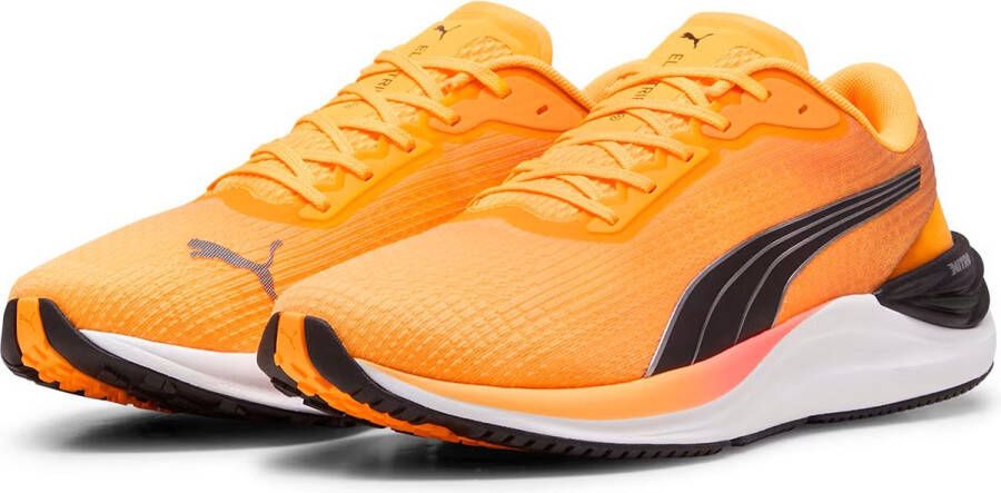 PUMA Electrify Nitro 3 Fade Hardloopschoenen Oranje Man