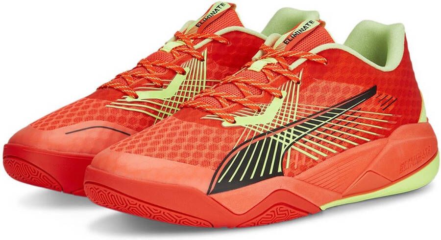 PUMA Eliminate Power Nitro Schoenen Red Blast Fast