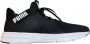 PUMA Enzo Sport Sneakers Mannen Zwart Wit - Thumbnail 4