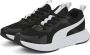 PUMA Evolve Mesh Junior Schoenen Black White Black - Thumbnail 1