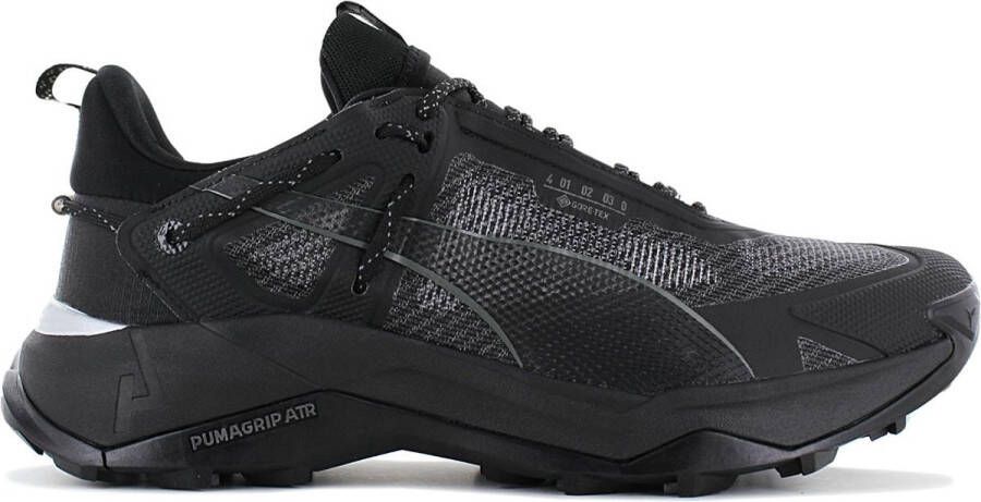 PUMA Explore NITRO GTX GORE-TEX Wandelschoenen Trail-Running Schoenen Zwart 378023