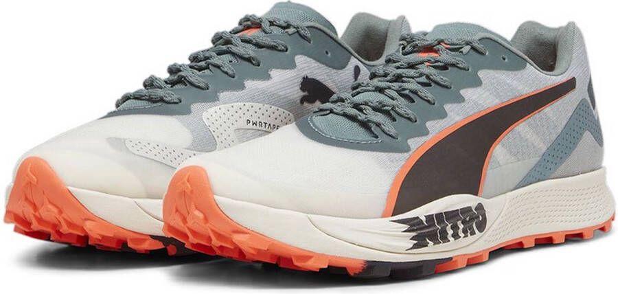 PUMA Fast-trac Apex Nitro Hardloopschoenen Grijs Man