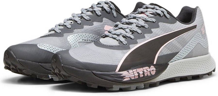 PUMA Fast-trac Apex Nitro Hardloopschoenen Grijs Vrouw