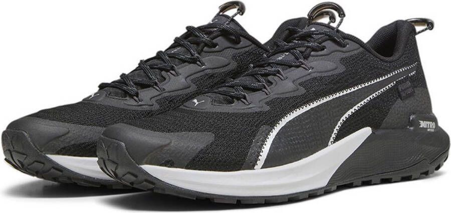 PUMA Fast-trac Nitro 2 Trailrunningschoenen Zwart Man