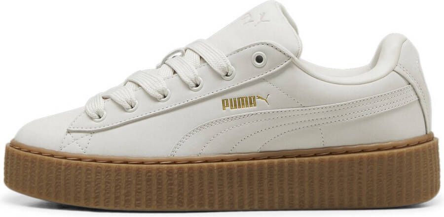 PUMA Fenty Rihanna Creeper Phatty Nubuck Warm White Sneakers Unisex