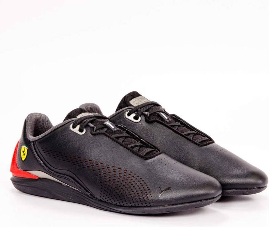 PUMA Drift Cat Decima Scuderia Ferrari Heren Sneakers Schoenen Zwart 307193