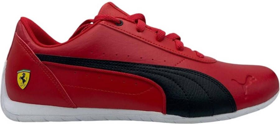 PUMA Ferrari Neo Cat-Rood Wit Zwart