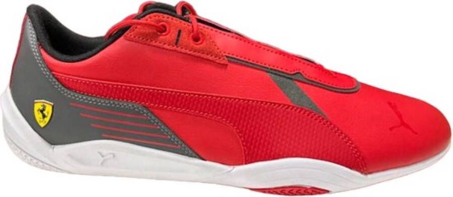 PUMA Ferrari R-cat machina Sneakers Mannen Rood Wit